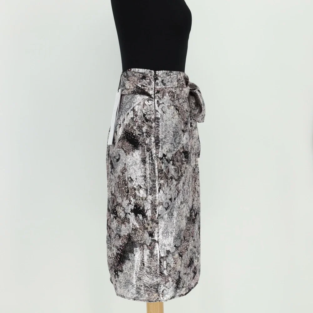 IRO Metallic‎ Skirt Bow Sash